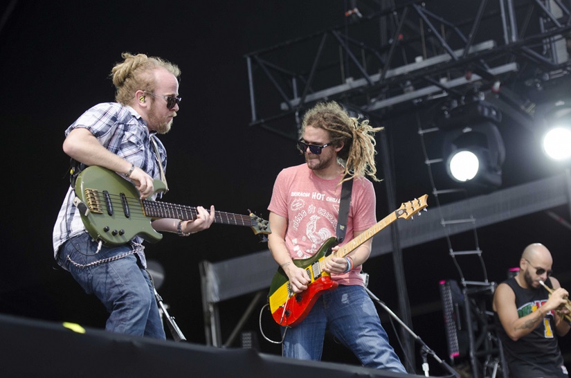 Summer Break Festival SP - SOJA