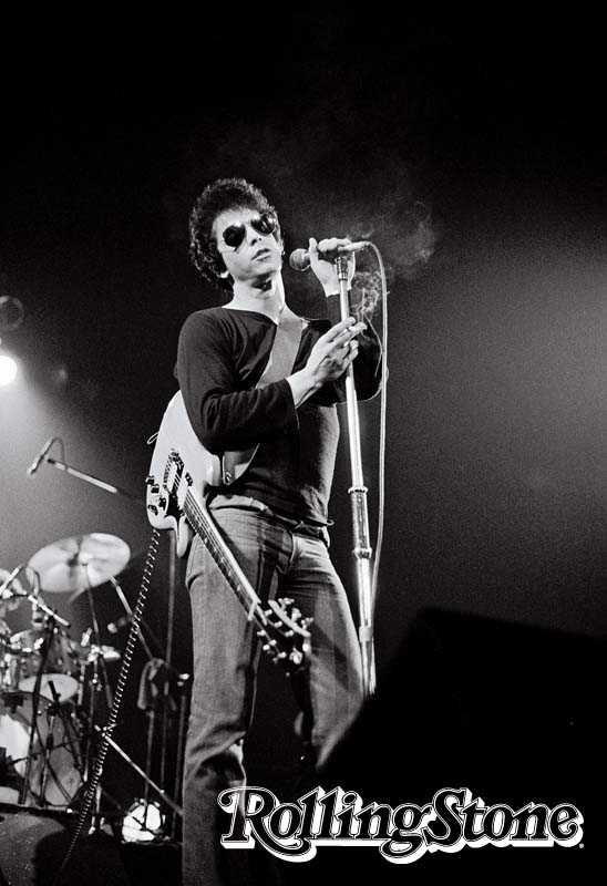 TRANSFORMADOR  Reed ao vivo, na década de 70