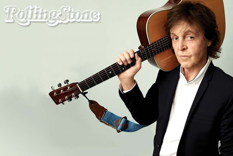 JOVIAL
McCartney, em retrato de outubro último