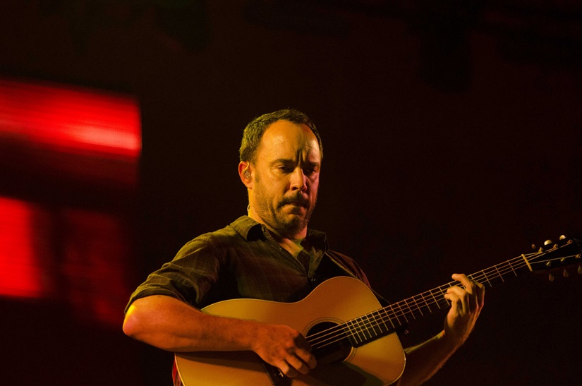 Dave Matthews Band no Summer Break Festival SP