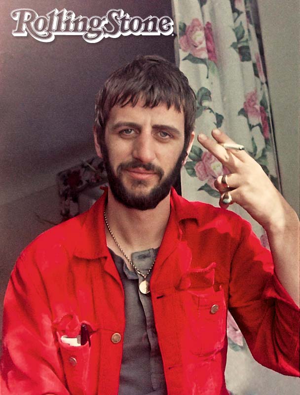 PAPARAZZO
Ringo fotografava os amigos por diversão