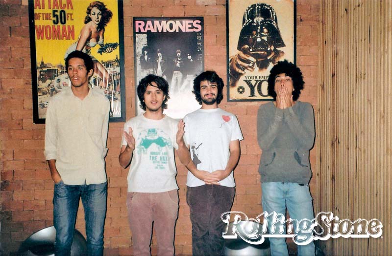 BEM RECEBIDOS  O primeiro disco do Boogarins foi elogiado no exterior