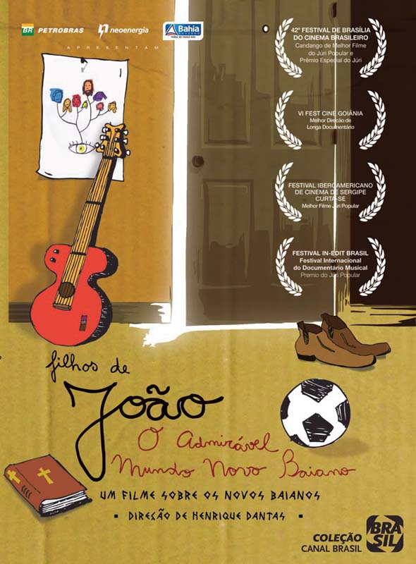 Filhos de João – O Admirável Mundo Novo Baiano