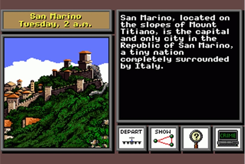 Galeria - Millennials - Carmen Sandiego