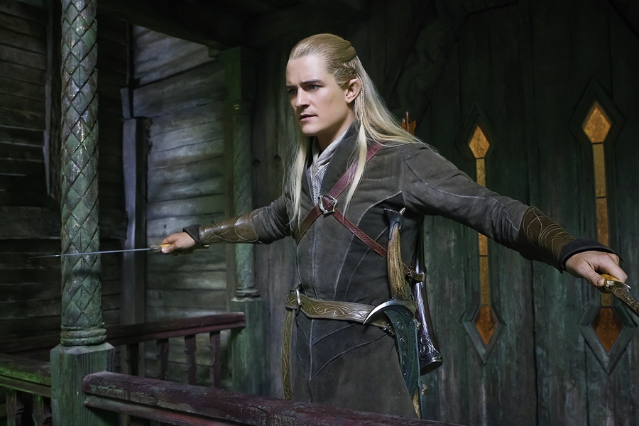 O Hobbit - A Desolação de Smaug - Legolas
