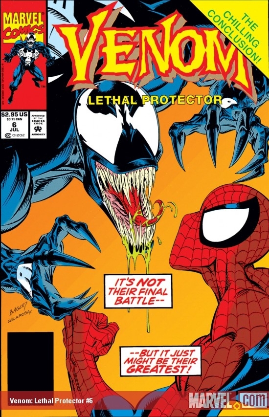 Venom e Homem-Aranha