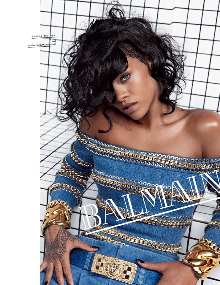 Rihanna Balmain