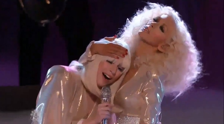Christina Aguilera e Lady Gaga