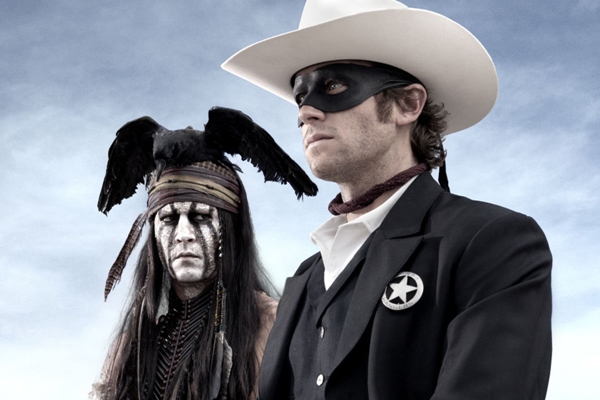 Galeria – Decepções do cinema 2013 - capa - Cavaleiro Solitário