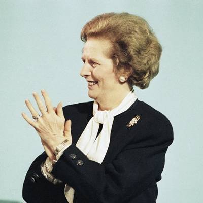 Galeria - Mortos de 2013 - Margaret Thatcher