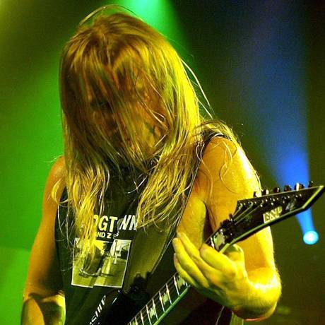 Galeria - Mortos de 2013 - Jeff Hanneman