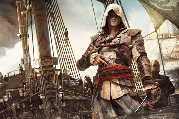 Galeria – Melhores Games de 2013 – capa - Assassin's Creed IV