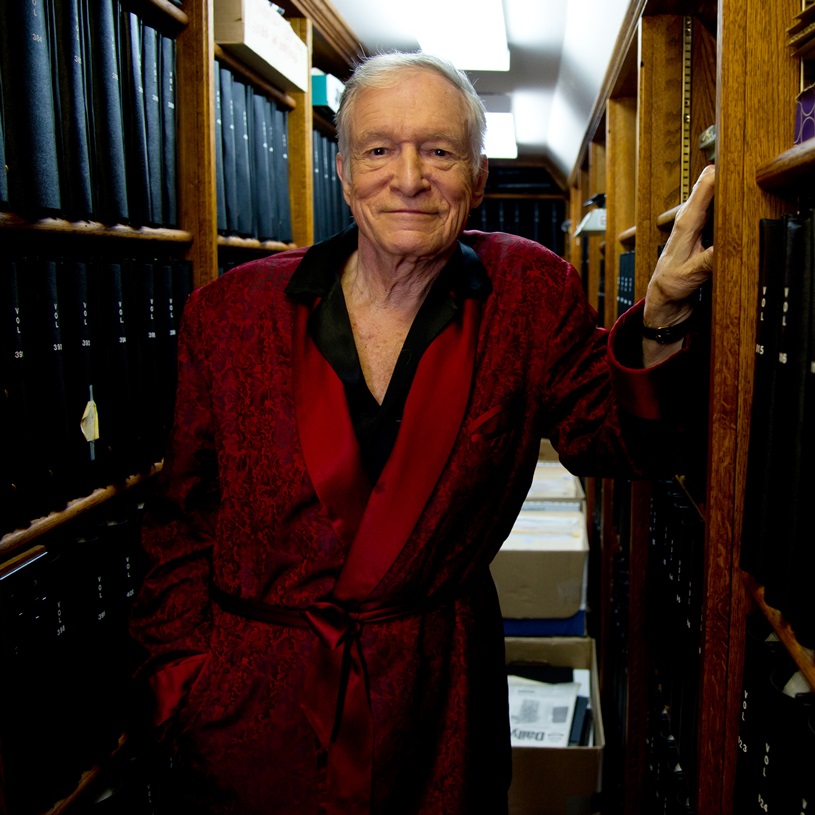 Hugh Hefner