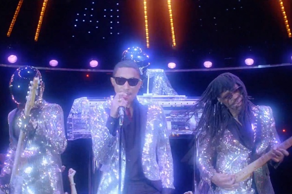 Galeria – shows 2014 - Daft Punk