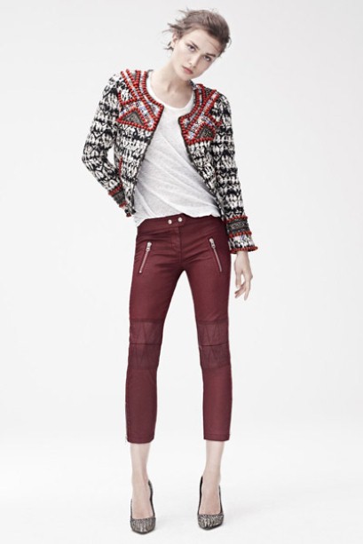 Galeria - moda em 2013 - Jaqueta Isabel Marant para a H&M