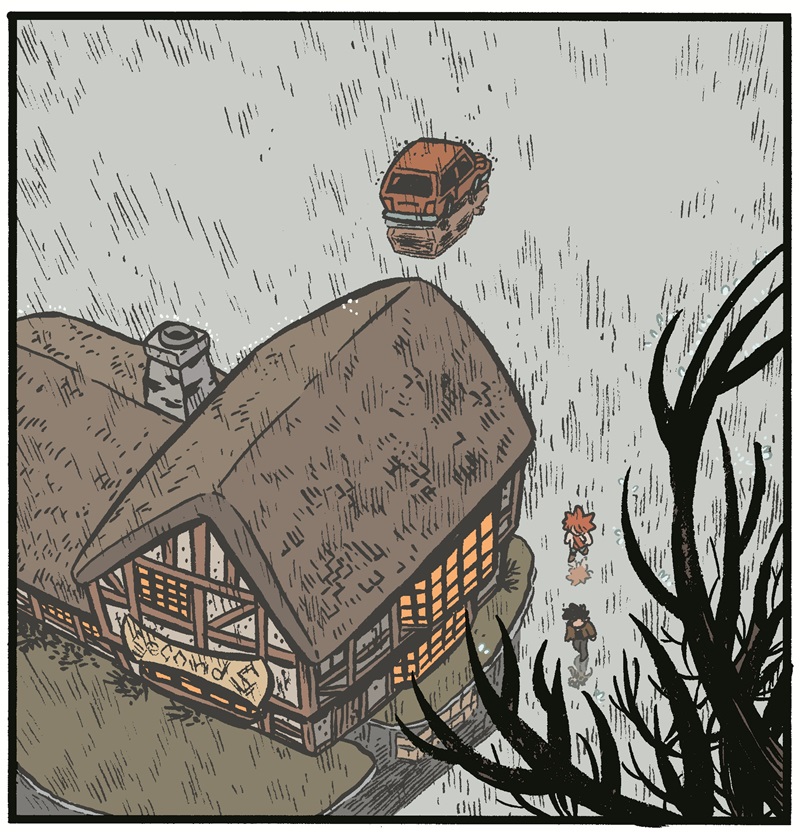 <i>Seconds</i> - HQ de Bryan O'Malley