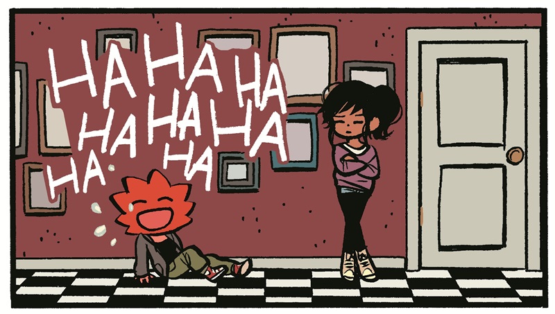 <i>Seconds</i> - HQ de Bryan O'Malley