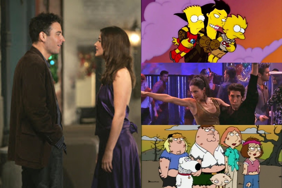 Na TV, os episódios de réveillon também são especiais e rendem alguns dos melhores momentos das séries e seus personagens. A seguir, relembre alguns - e se estiver de bobeira hoje, a lista serve como uma boa ideia de maratona.