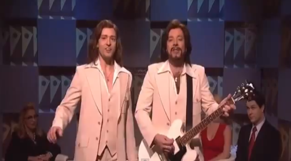 Justin Timberlake e Jimmy Fallon