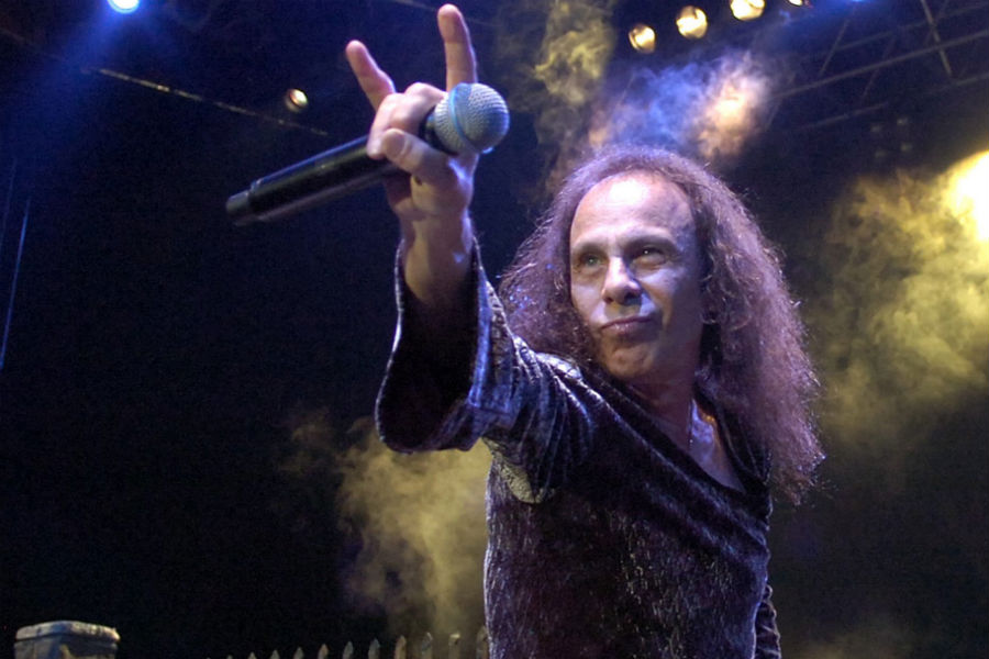 Galeria – Natal Metaleiro - Abre - Ronnie James Dio