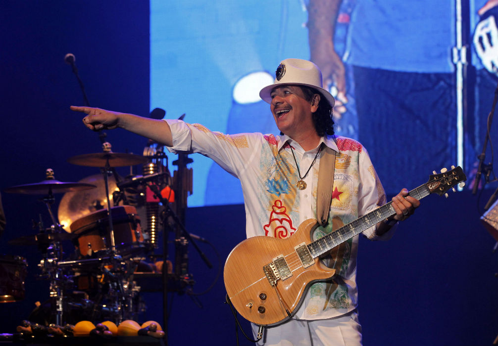 Carlos Santana