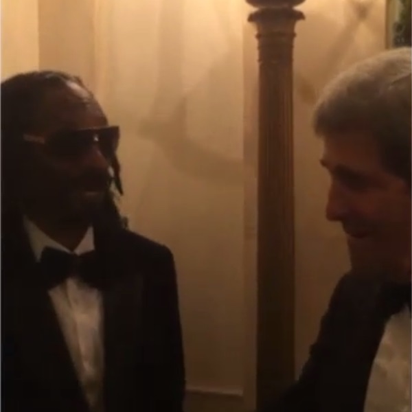 Snoop Dogg e John Kerry
