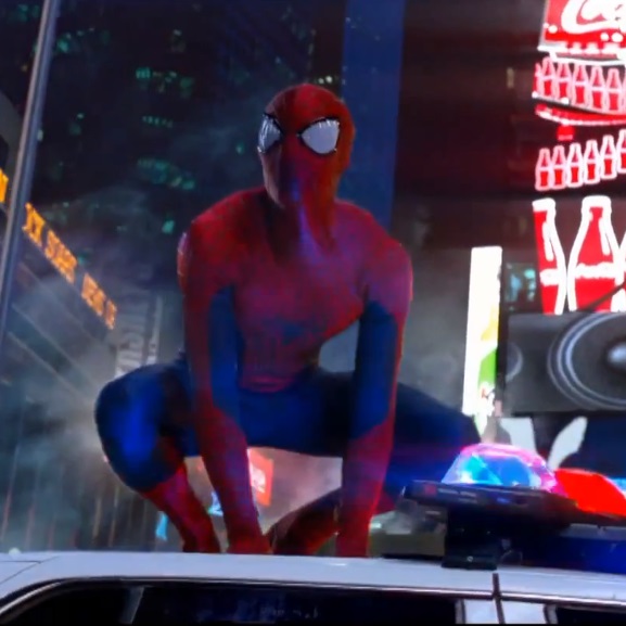 O Espetacular Homem-Aranha: A Ameaça de Electro