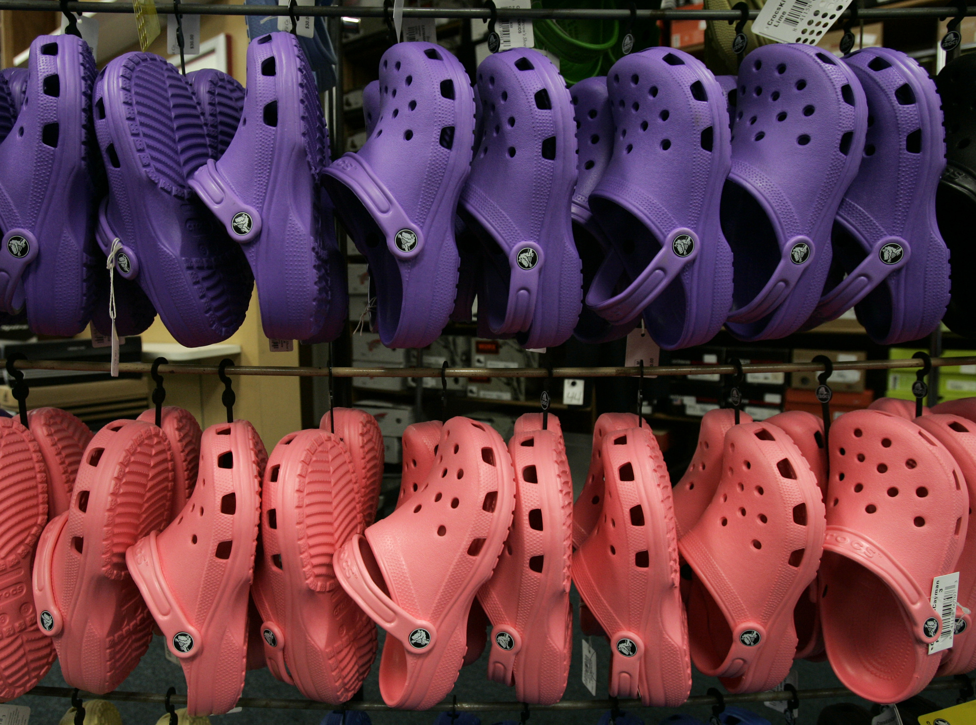 crocs