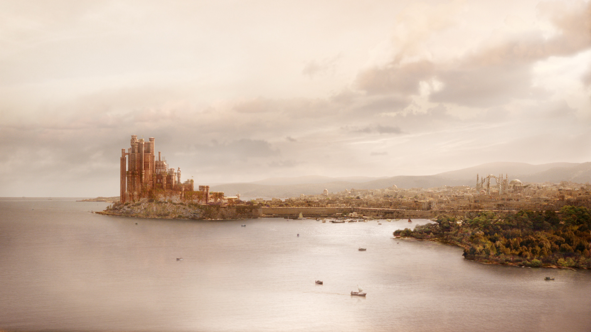 Kings Landing - Porto Real - Game of Thrones