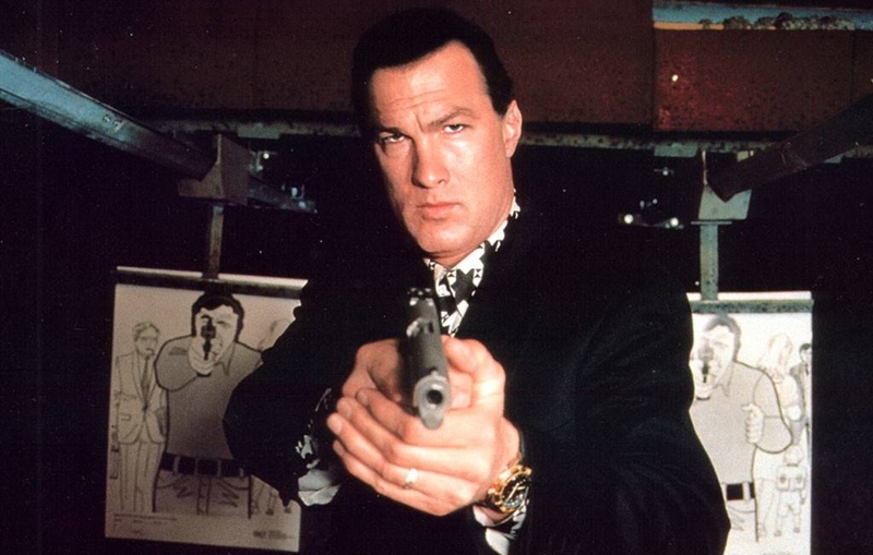 Steven Seagal