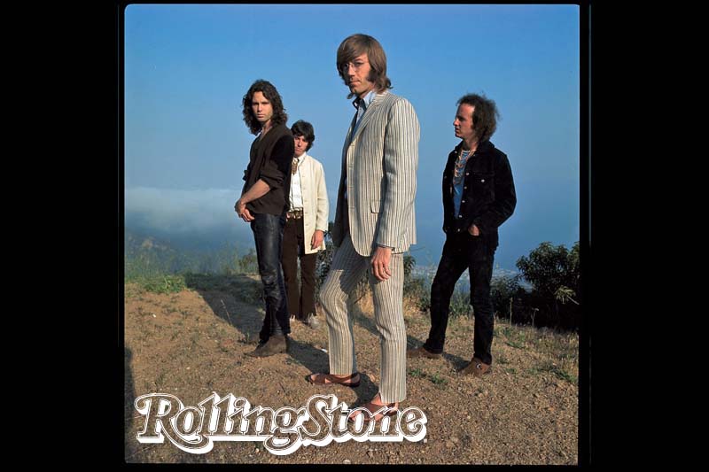 NO TOPO  O The Doors no final dos anos 60