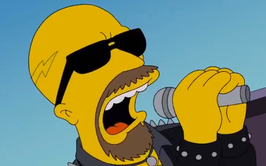 Judas Priest - Os Simpsons