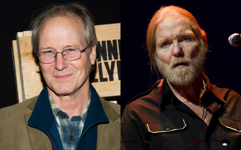William Hurt e Gregg Allman