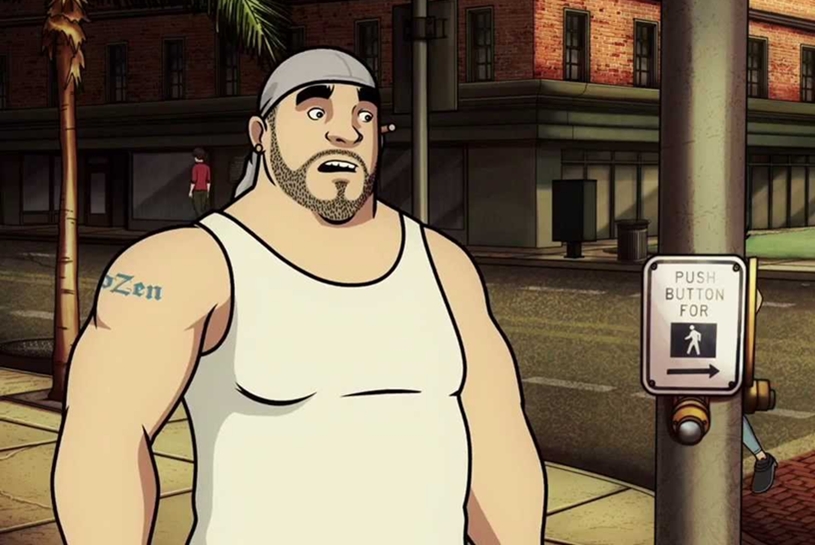 Galeria - Séries de TV de 2014 - Chozen