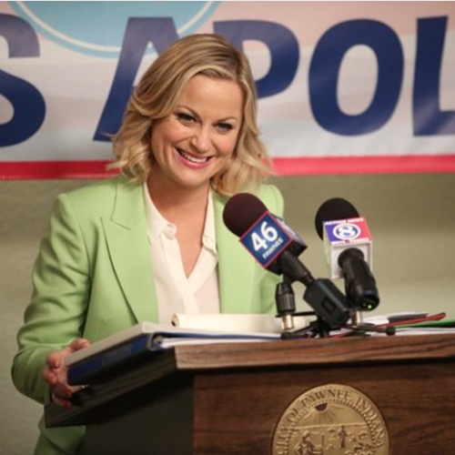 Amy Poehler em Parks and Recreation