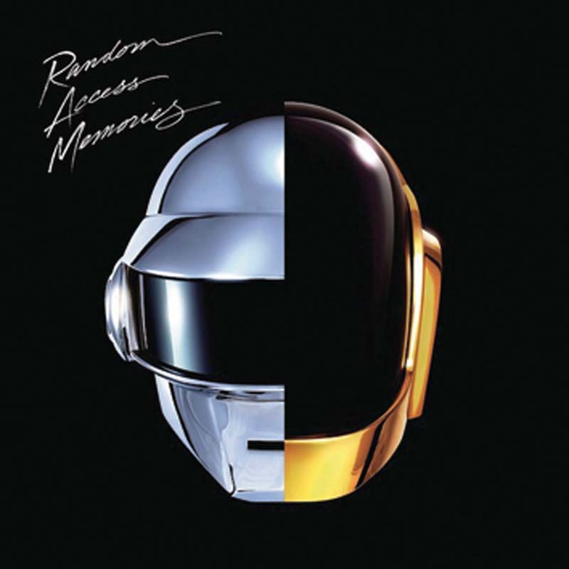 Os melhores Discos Internacionais de 2013 DAFT PUNK