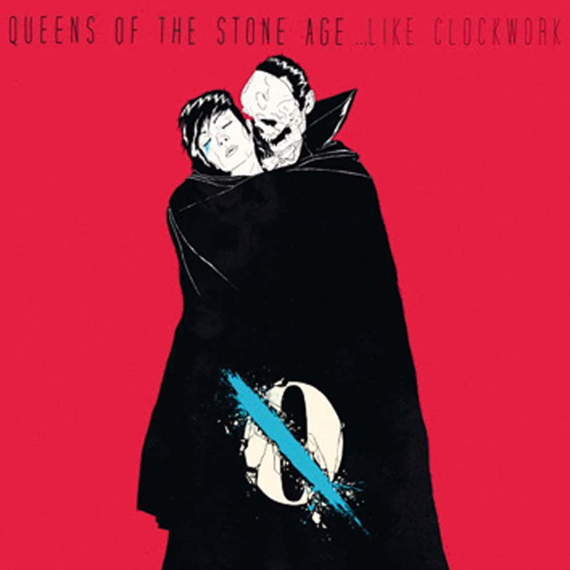 Os melhores Discos Internacionais de 2013 QUEENS OF THE STONE AGE