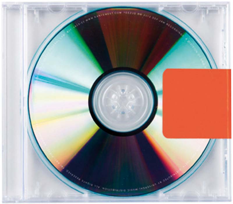 Os melhores Discos Internacionais de 2013 KANYE WEST