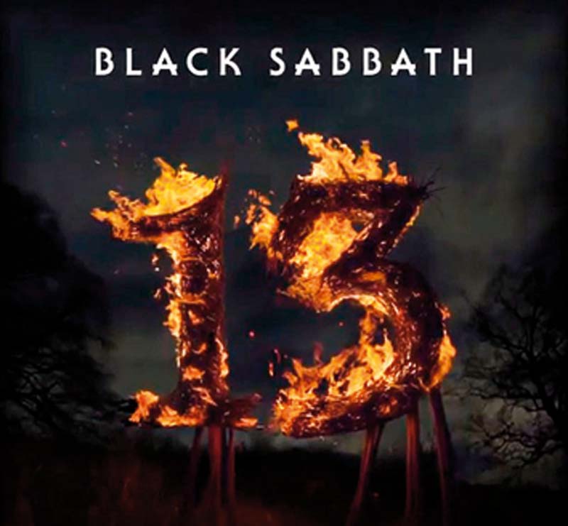 Os melhores Discos Internacionais de 2013 BLACK SABBATH