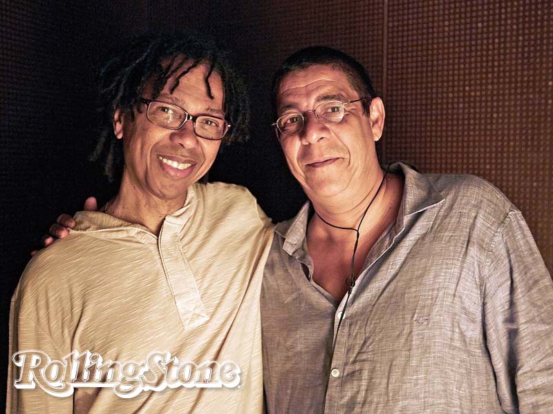 PARCEIROS  Djavan, um dos convidados do Sambabook de Zeca Pagodinho