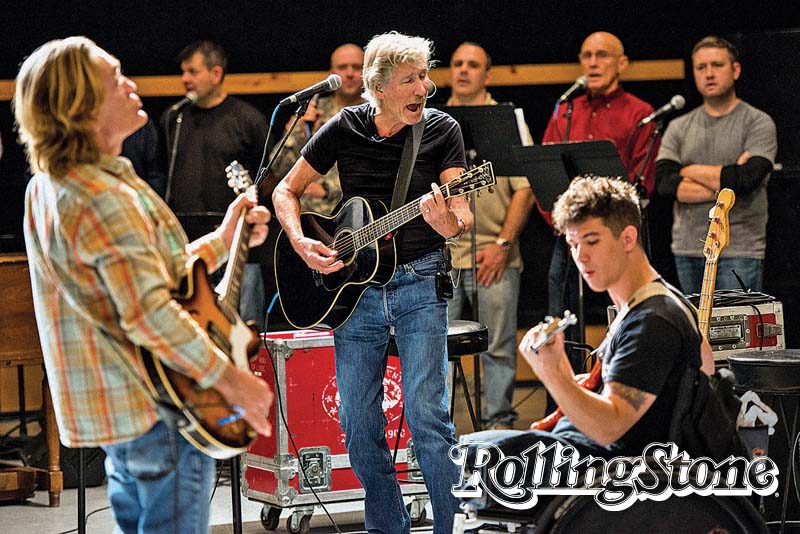 PARCEIROS  Waters toca com veteranos e com o guitarrista G.E. Smith