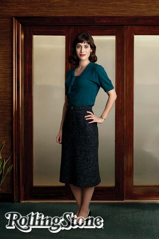 OUSADA  Lizzy ganhou fama com Masters