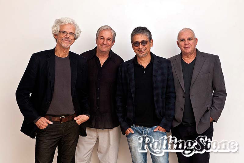 GRAVANDO  O Boca Livre voltou ao estúdio