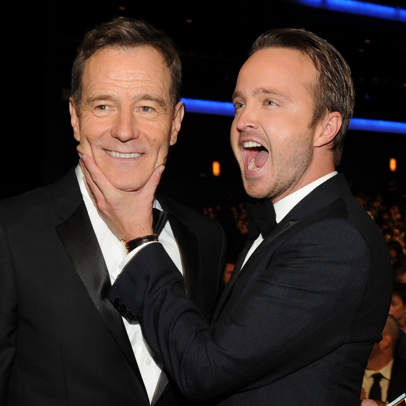 Bryan Cranston e Aaron Paul