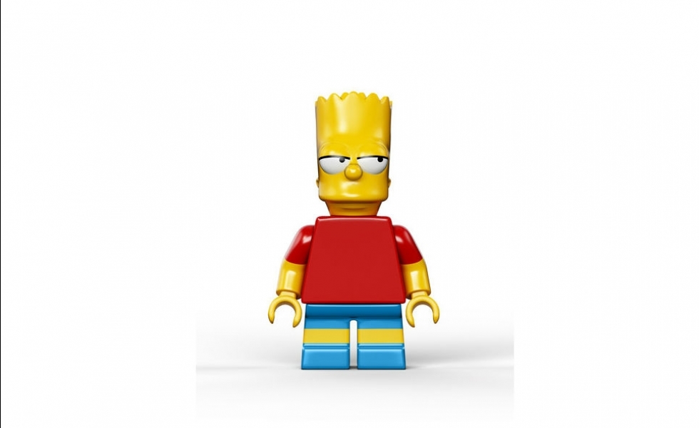 Os Simpsons - Lego - Bart Simpson