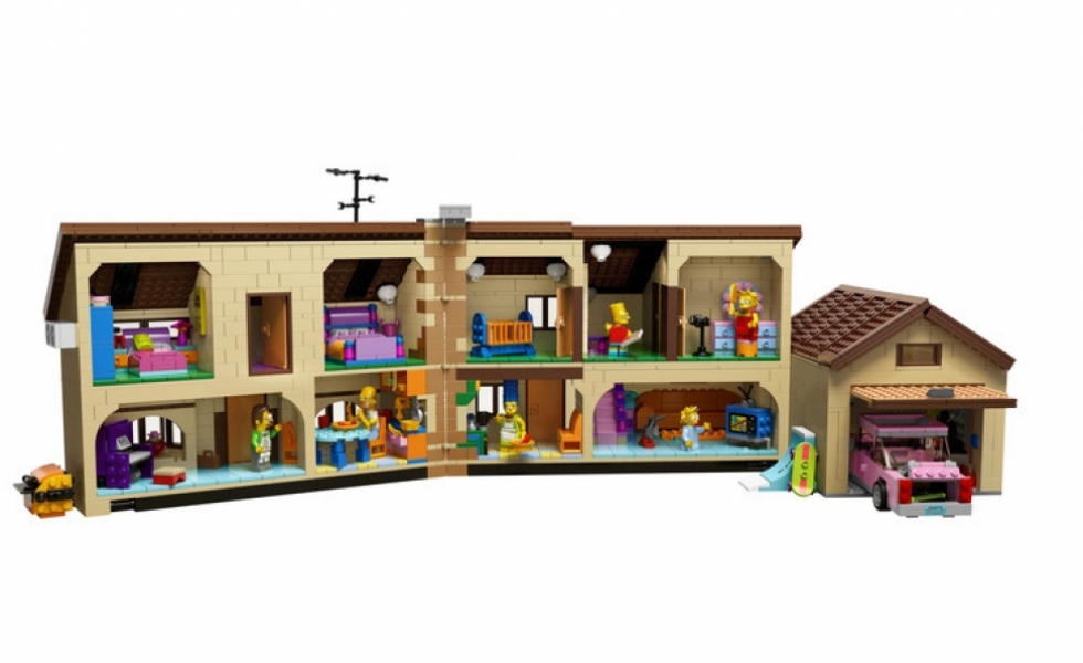 Os Simpsons - Lego - Casa Completa