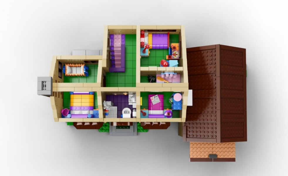 Os Simpsons - Lego - Casa Completa 2