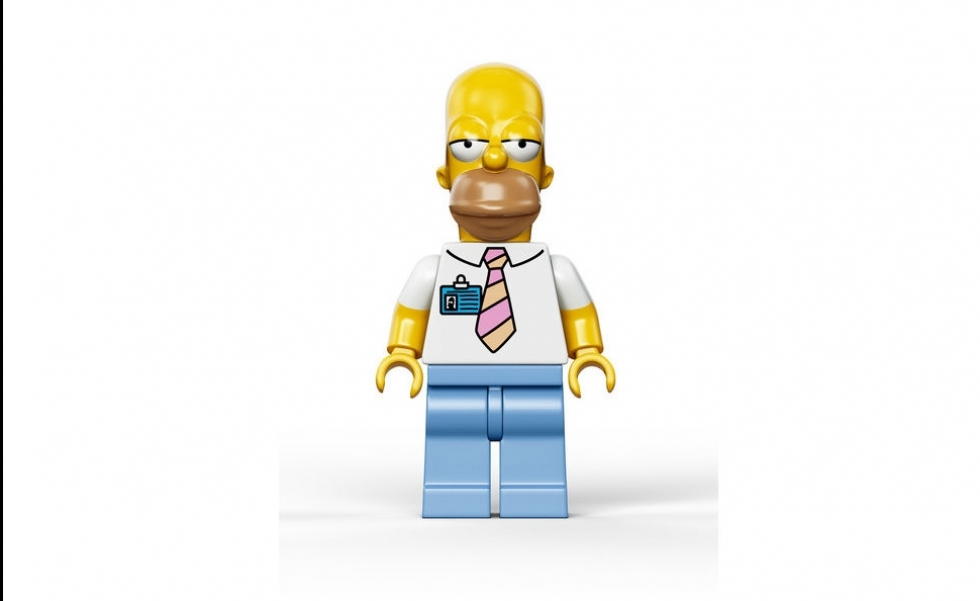 Os Simpsons - Lego - Homer