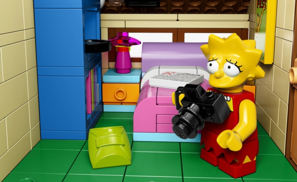 Os Simpsons - Lego - Lisa Simpson