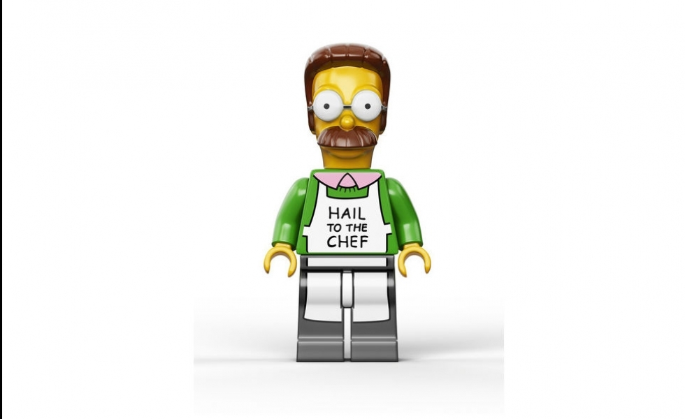 Os Simpsons - Lego - Ned Flanders